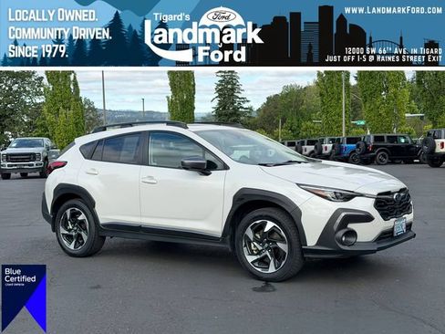 Used 2024 Subaru Crosstrek 2.5i Limited w/ Popular Package #4A AWD/4WD image 1
