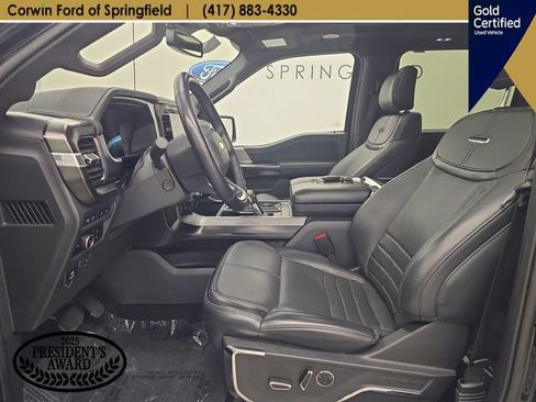 Certified 2024 Ford F150 Platinum AWD/4WD image 25
