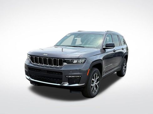 New 2025 Jeep Grand Cherokee L Limited w/ Luxury Tech Group II image 8