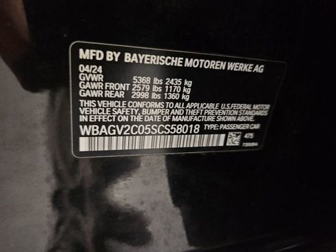 Certified 2025 BMW 840i RWD image 26
