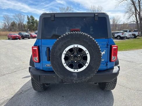 Used 2024 Ford Bronco Black Diamond w/ Sasquatch Package AWD/4WD image 3