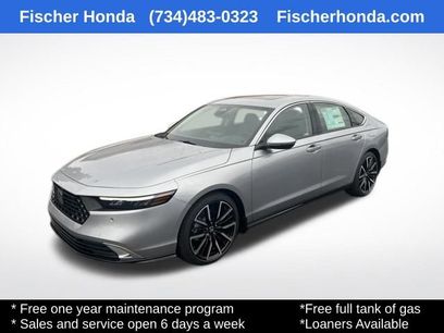 New 2025 Honda Accord Touring