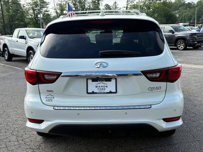 Used 2020 INFINITI QX60 Signature Edition