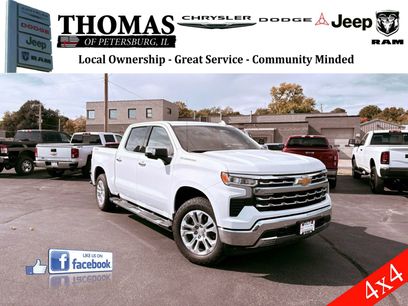 Used 2023 Chevrolet Silverado 1500 LTZ