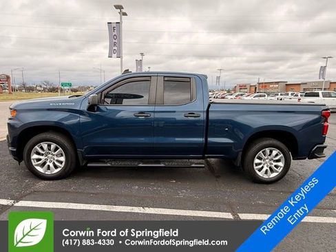 Used 2019 Chevrolet Silverado 1500 Custom w/ Infotainment Package image 6