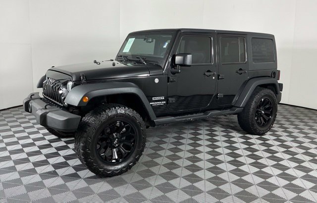Used 2017 Jeep Wrangler Unlimited Sport w/ Quick Order Package 24S AWD/4WD image 4