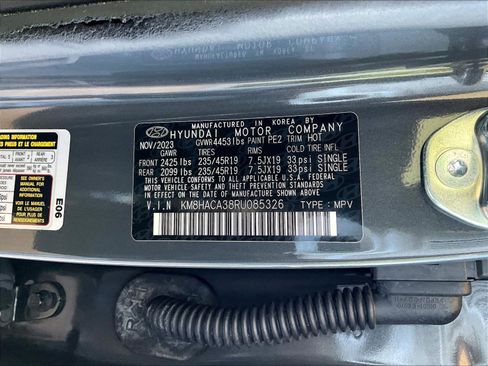 Used 2024 Hyundai Kona N Line AWD/4WD image 18
