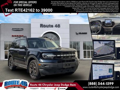 Used 2022 Ford Bronco Sport Outer Banks w/ Tech Package