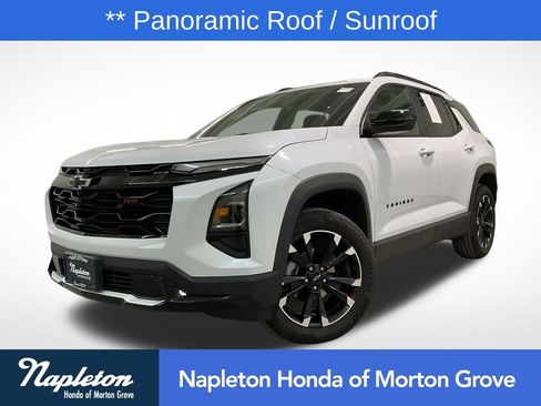Used 2026 Chevrolet Equinox RS w/ LPO, Floor Liner Package AWD/4WD image 1