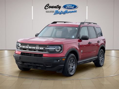 Used 2021 Ford Bronco Sport Big Bend image 2