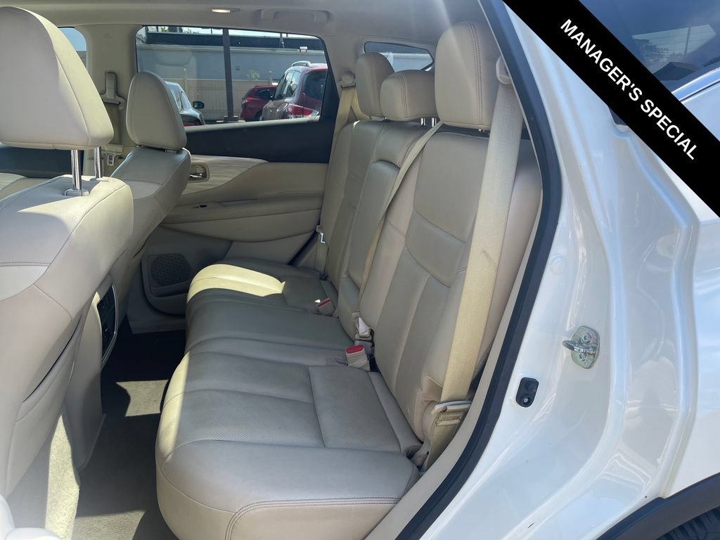 Used 2017 Nissan Murano Platinum w/ Platinum Technology Package AWD/4WD image 16