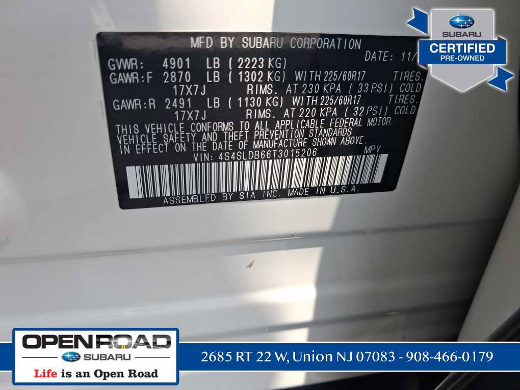 Certified 2026 Subaru Forester Premium AWD/4WD image 39