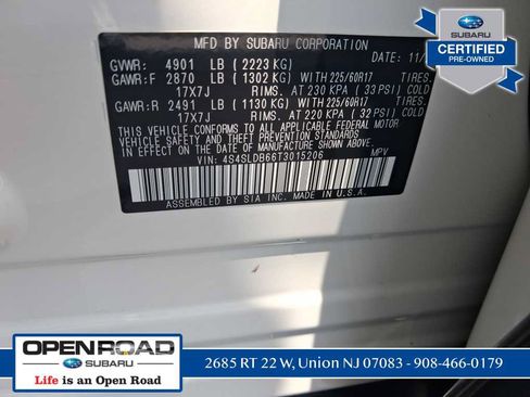Used 2026 Subaru Forester Premium AWD/4WD image 39
