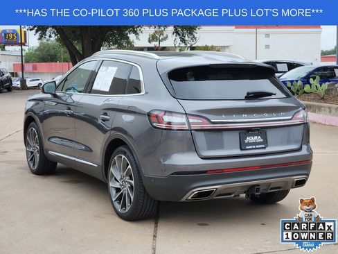 Used 2021 Lincoln Nautilus Reserve w/ Equipment Group 201A AWD/4WD image 8