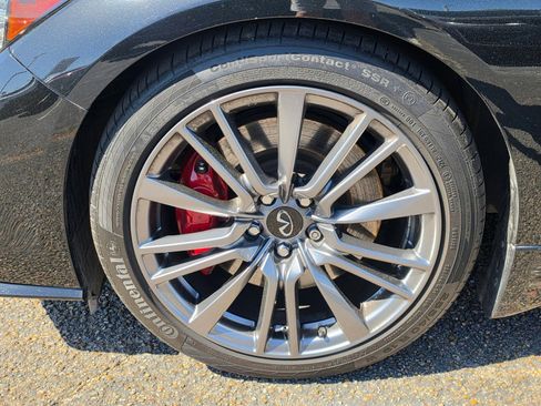 Used 2022 INFINITI Q50 Red Sport 400 w/ All Weather Package image 30