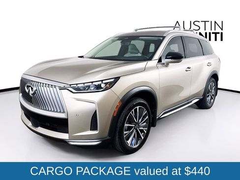 Used 2026 INFINITI QX60 Luxe w/ Cargo Package image 3