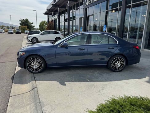 New 2025 Mercedes-Benz C 300 4MATIC Sedan image 3