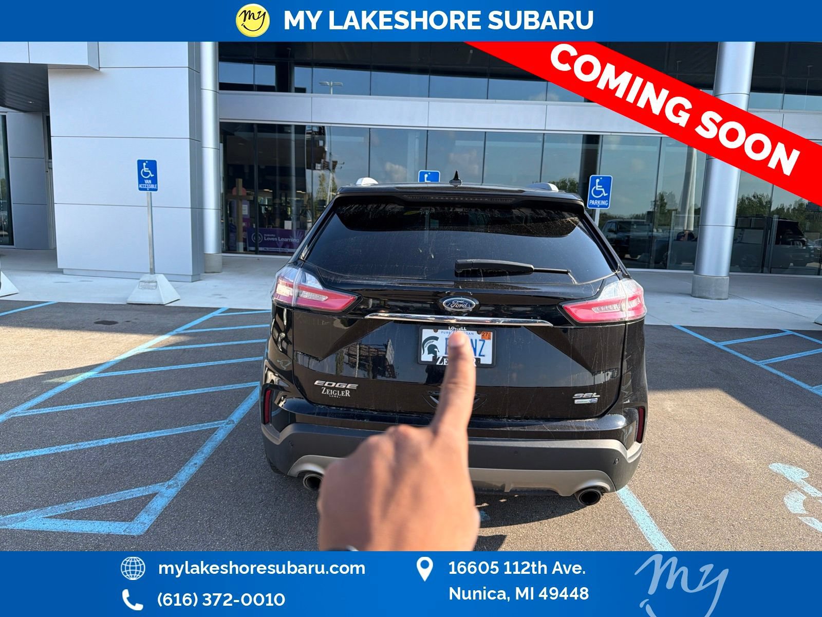 Used 2020 Ford Edge SEL w/ Cold Weather Package AWD/4WD image 8