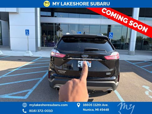 Used 2020 Ford Edge SEL w/ Cold Weather Package AWD/4WD image 8