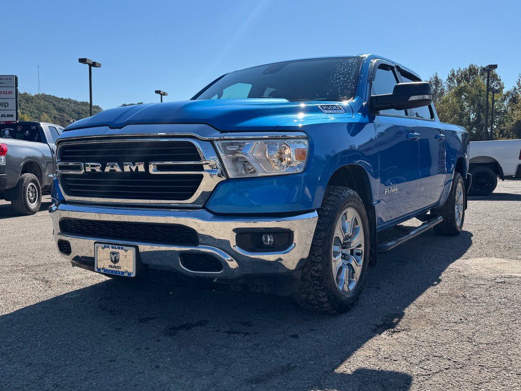 Used 2021 RAM 1500 Big Horn AWD/4WD image 2