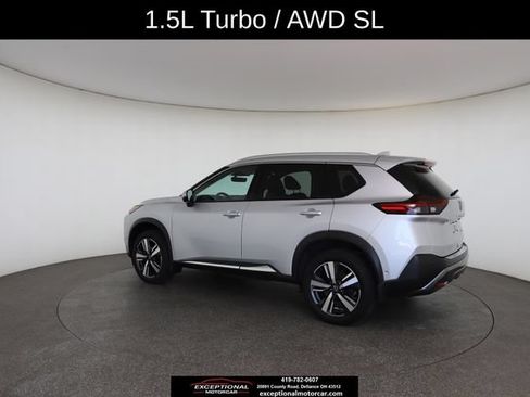 Used 2023 Nissan Rogue SL w/ SL Premium Package AWD/4WD image 11