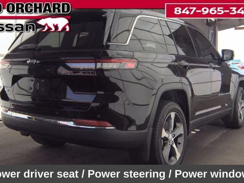 Used 2022 Jeep Grand Cherokee Limited 4xe w/ Luxury Tech Group II AWD/4WD image 5