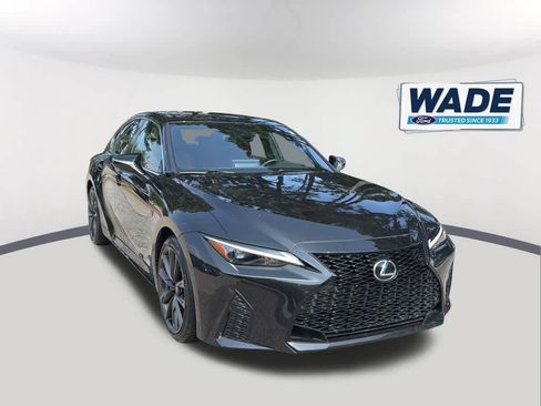 Used 2025 Lexus IS 350 F Sport w/ Accessory Package 2 RWD image 3