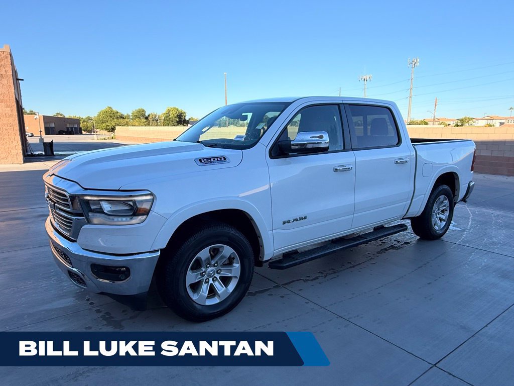 Used 2022 RAM 1500 Laramie AWD/4WD image 1