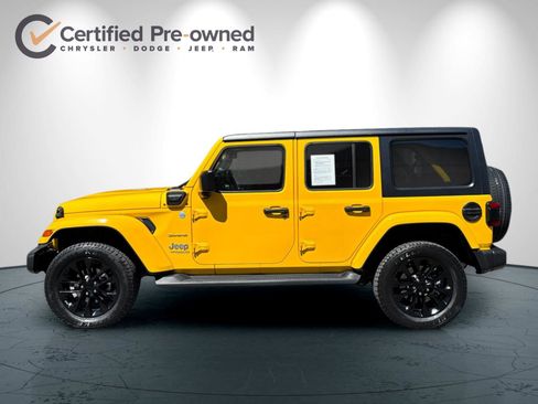 Certified 2021 Jeep Wrangler Unlimited Sahara AWD/4WD image 7