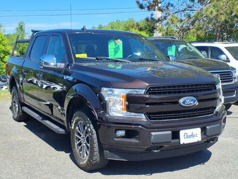 Used 2020 Ford F150 Lariat AWD/4WD image 3