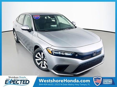 Certified 2024 Honda Civic LX image 1