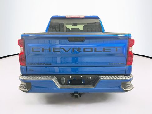 Used 2023 Chevrolet Silverado 1500 Custom w/ LPO, Dark Essentials Package RWD image 6