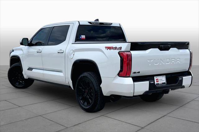 Certified 2026 Toyota Tundra Platinum w/ TRD Off-Road Package AWD/4WD image 12