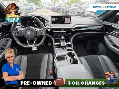 Used 2022 Acura MDX A-Spec AWD/4WD image 21