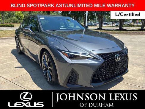 Used 2024 Lexus IS 350 F Sport w/ Memory Package RWD image 1