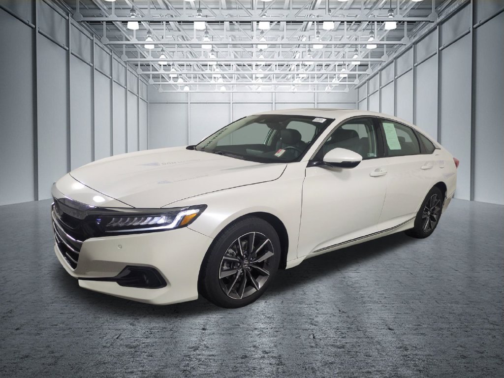 Certified 2021 Honda Accord EX-L image 1