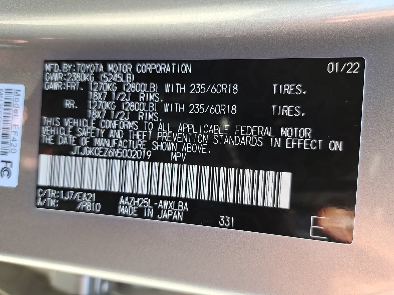 Used 2022 Lexus NX 350h AWD image 39