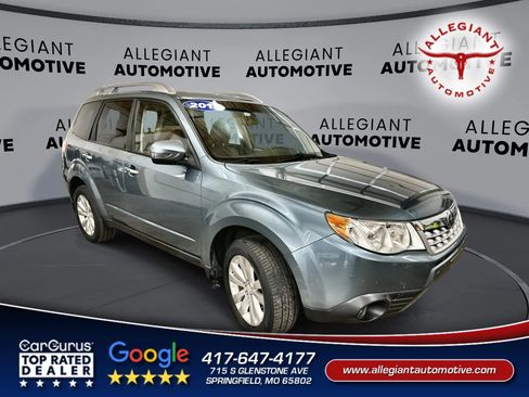 Used 2013 Subaru Forester 2.5X Touring AWD/4WD image 1