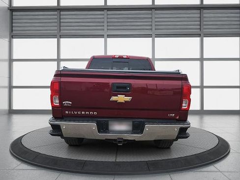 Used 2017 Chevrolet Silverado 1500 LTZ w/ Sport Package image 4