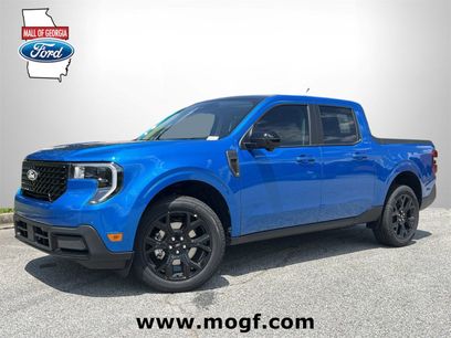 New 2025 Ford Maverick Lariat w/ Black Appearance Package