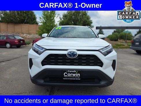 Used 2024 Toyota RAV4 XLE image 2