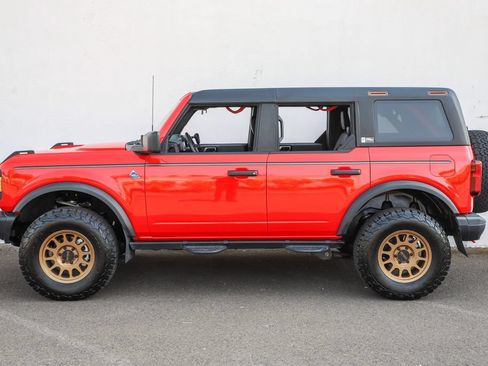 Used 2023 Ford Bronco Black Diamond AWD/4WD image 11