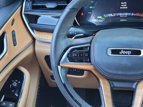 Used 2023 Jeep Grand Cherokee Summit AWD/4WD image 12