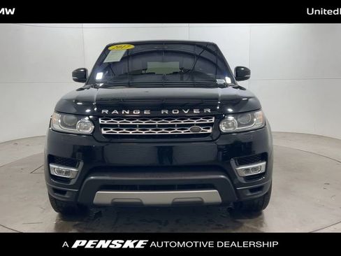 Used 2017 Land Rover Range Rover Sport HSE image 3