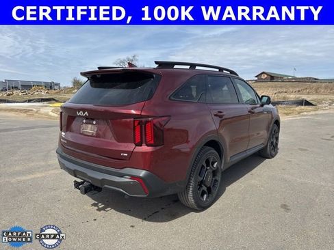 Certified 2024 Kia Sorento SX Prestige image 4