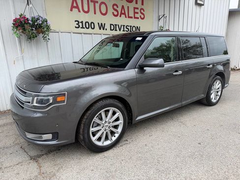 Used 2015 Ford Flex Limited w/ Equipment Group 301A image 3