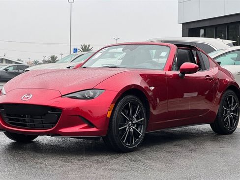 New 2025 MAZDA MX-5 Miata RF Grand Touring w/ Weather Package image 9