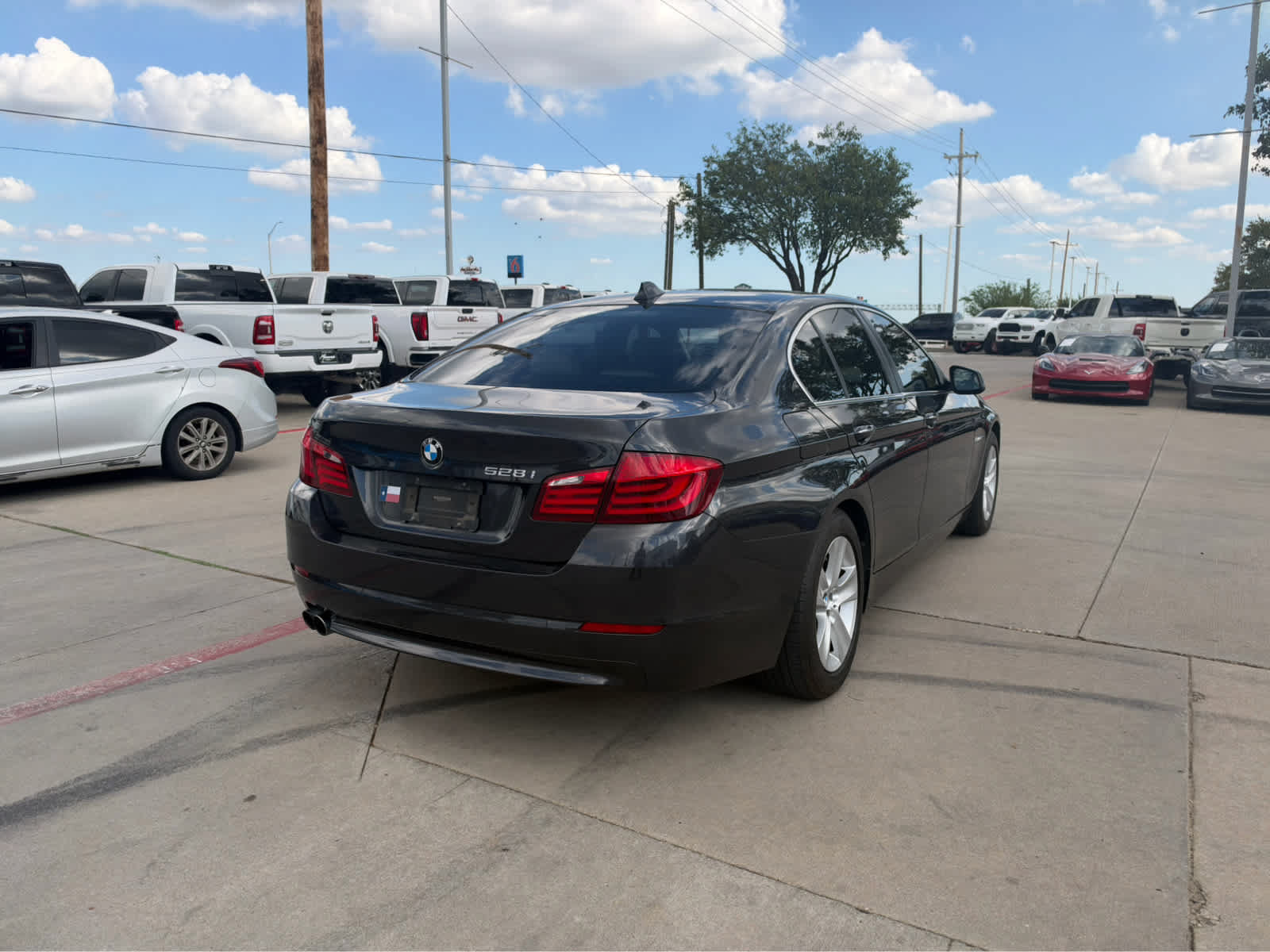 Used 2012 BMW 528i Sedan RWD image 5