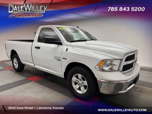 Used 2023 RAM 1500 Tradesman w/ Popular Equipment Group RWD image 1