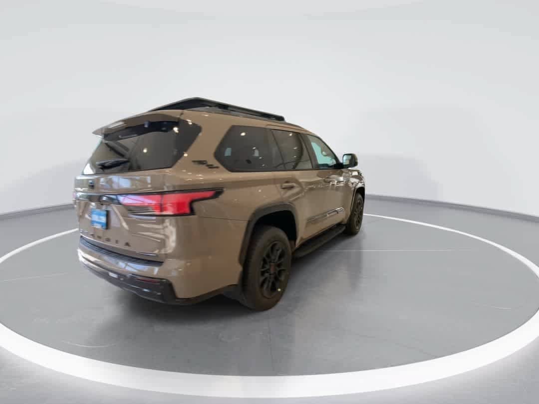 New 2026 Toyota Sequoia Platinum w/ TRD Off-Road Package AWD/4WD image 8